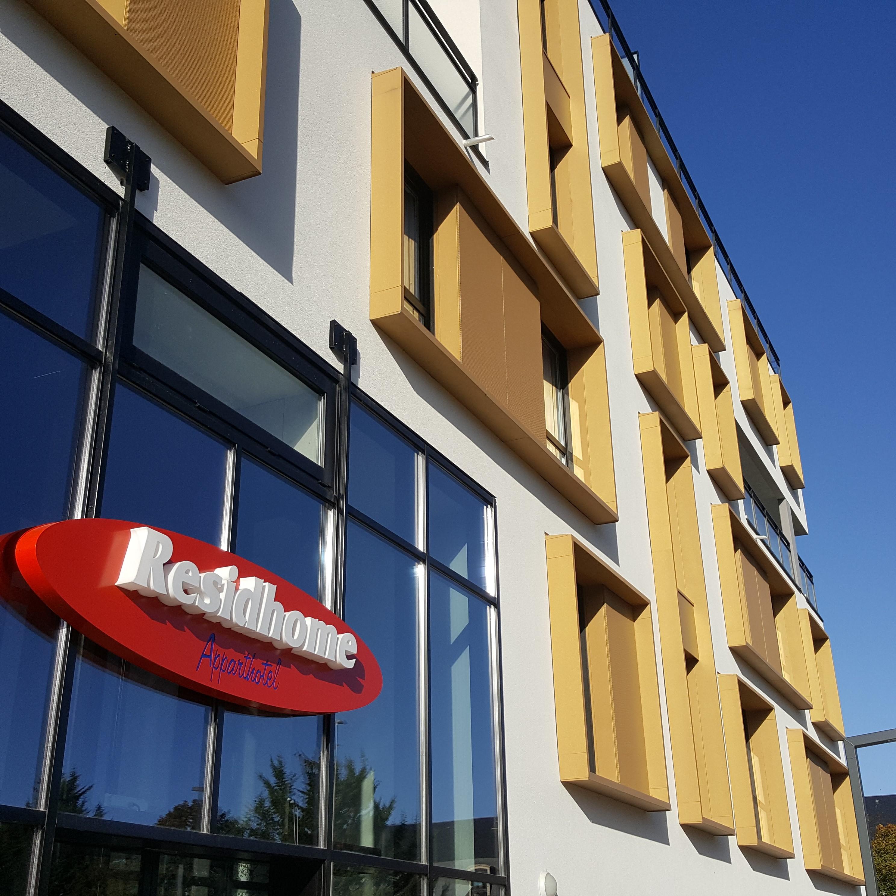 Sejours & Affaires Paris Bagnolet Aparthotel Exterior photo