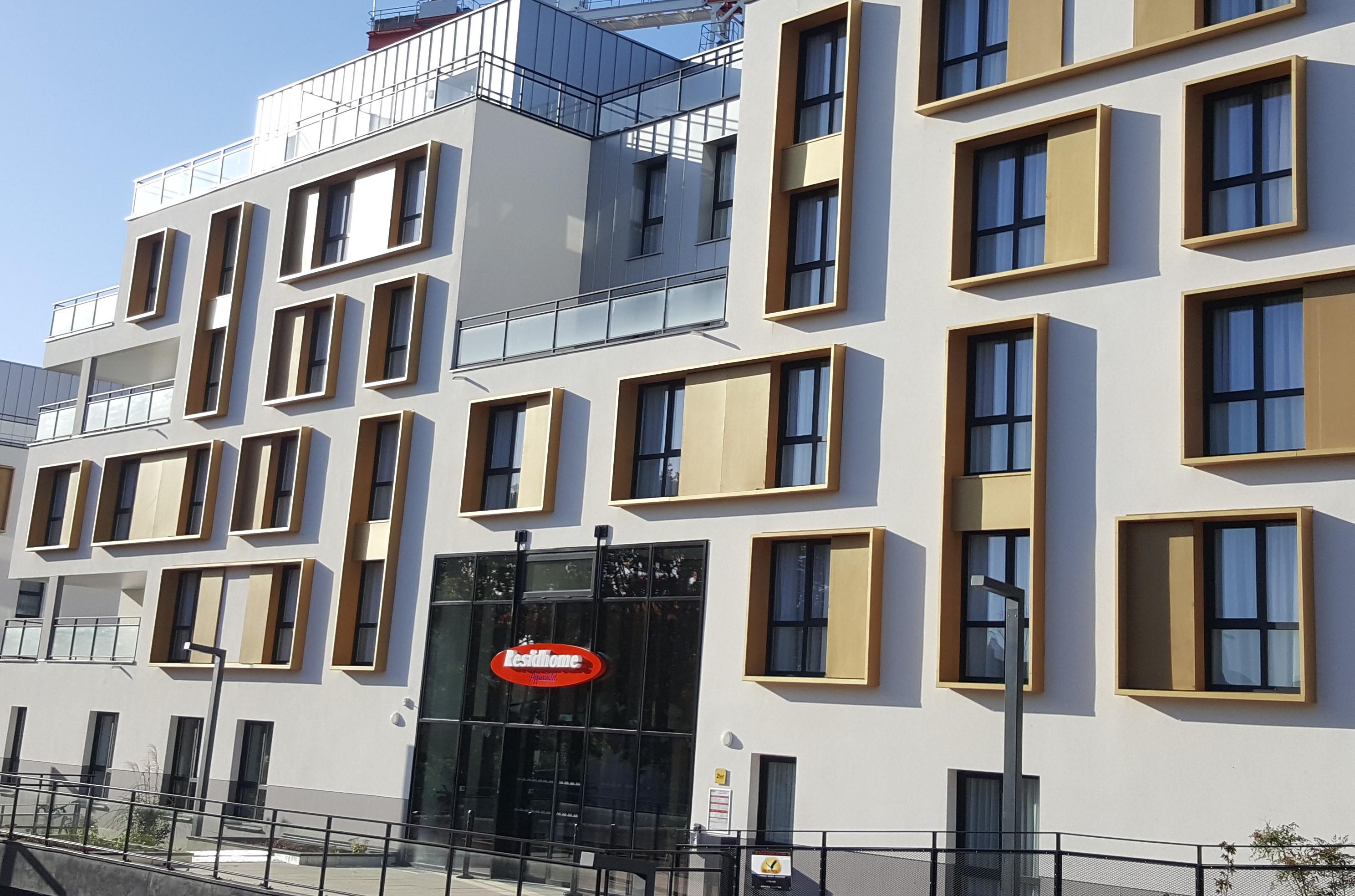 Sejours & Affaires Paris Bagnolet Aparthotel Exterior photo